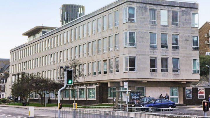North Quay offices in Weymouth