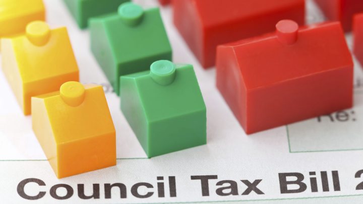 council tax bill