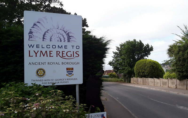 Beach works will start in Lyme Regis