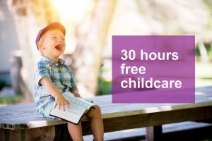 30 hours free childcare