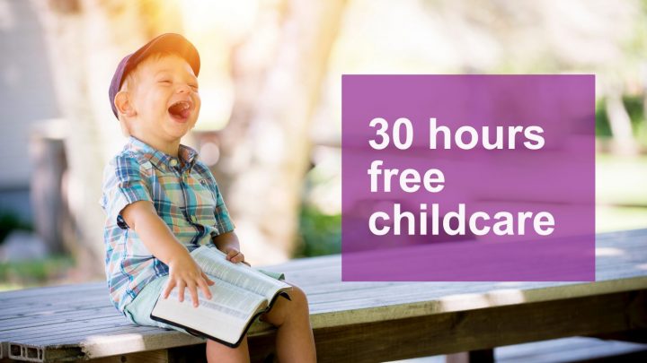 30 hours free childcare