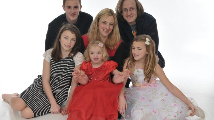 Mandy Jones and family