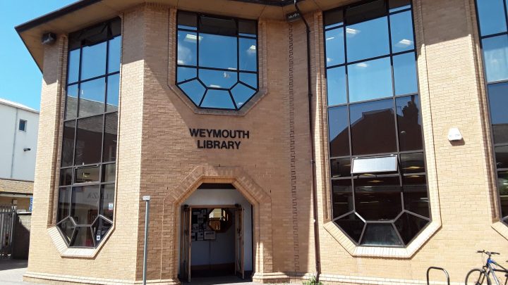 Weymouth Quay drop in session is taking place at Weymouth Library