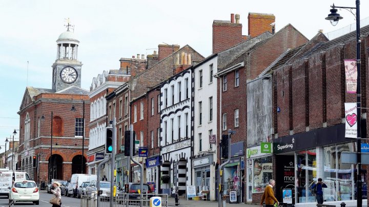 Bridport High Street