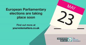 European Elections are taking place soon