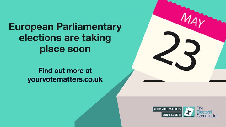 European Elections are taking place soon