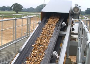 Gravel machine