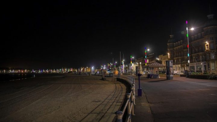 Weymouth Seafront Lighting Concept
