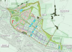 Littlemoor - illustrative masterplan
