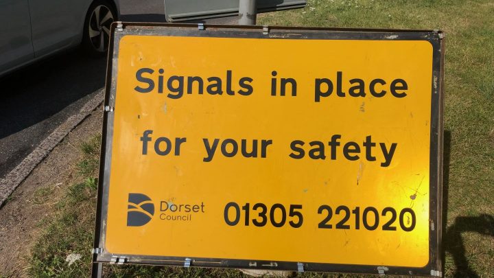 Road sign