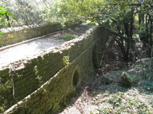 George Burt Bridge to Caravan Terrace at Durlston
