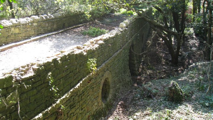 George Burt Bridge to Caravan Terrace at Durlston