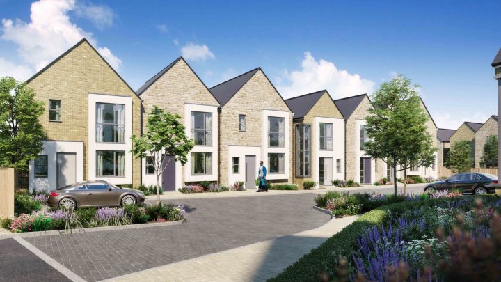 Marchesi House site artists impression