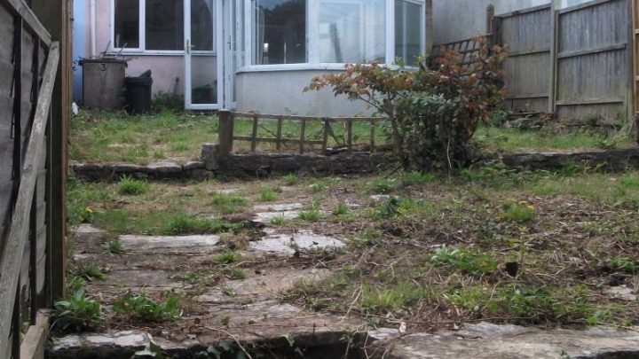 Rear of Property View
