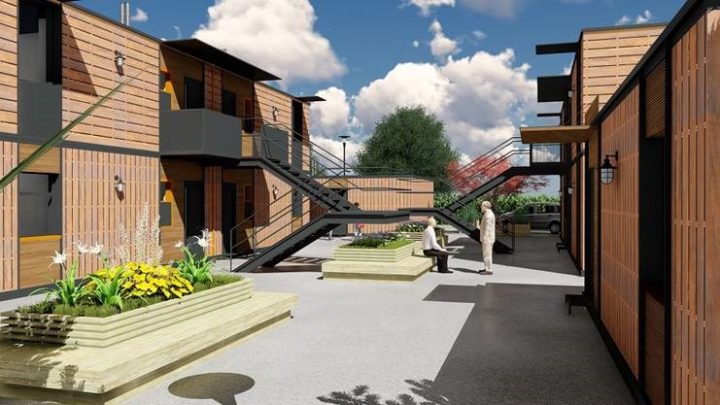 Relocatable housing