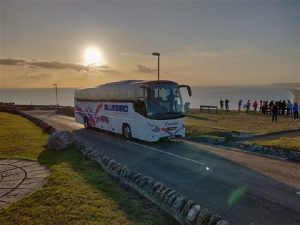 A Bluebird Coach