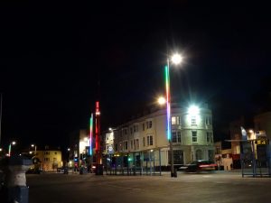 Weymouth Promenade Lighting Scheme