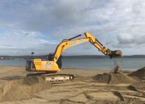 Beach work will begin in Weymouth to improve flood defences