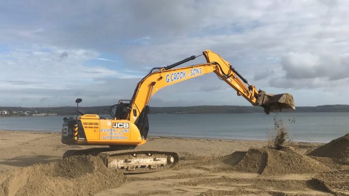 Beach work will begin in Weymouth to improve flood defences