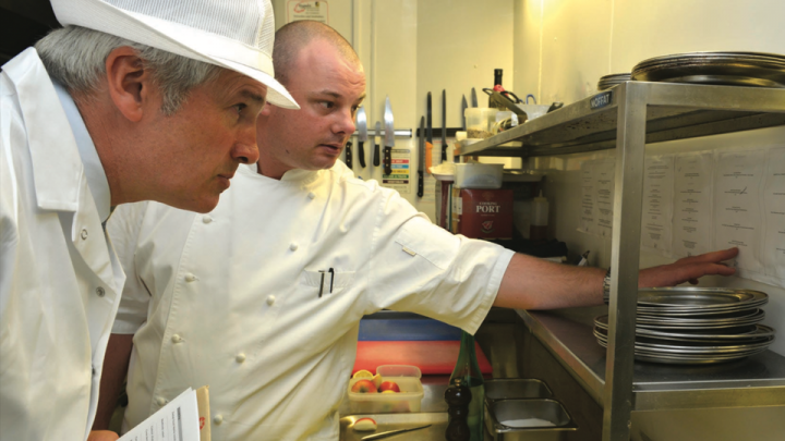 Dorset Council works with businesses to improve food safety standards.