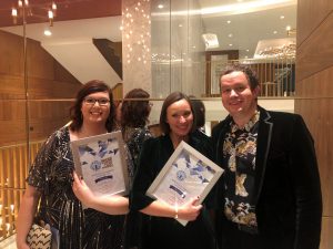 Social work awards
