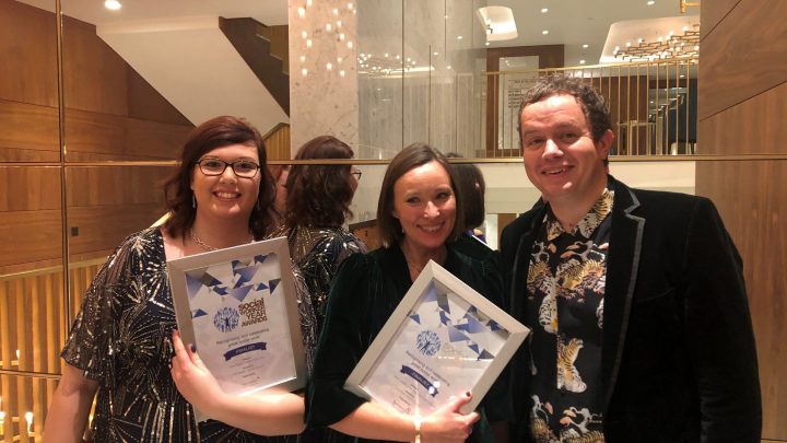 Social work awards