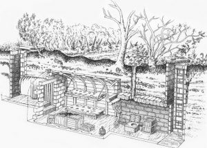 Artistic impression of Bunker