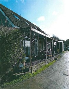 Picture of an unauthorised development