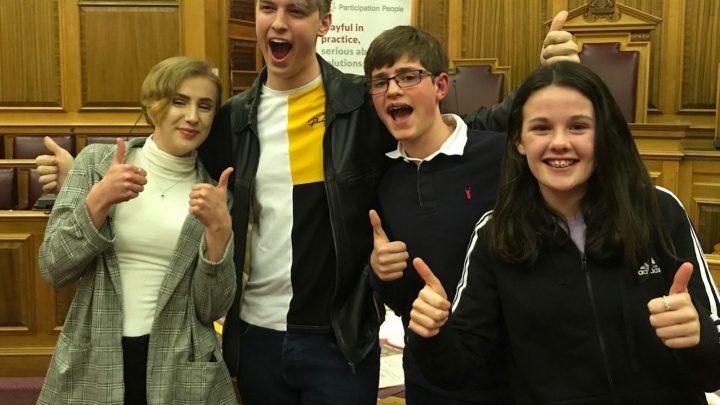 Congratulations to Ellie, Olly, Ted and Phoebe