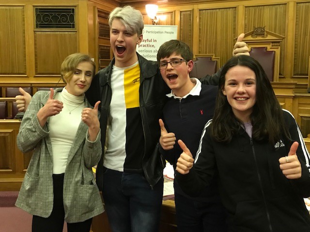 Congratulations to Ellie, Olly, Ted and Phoebe