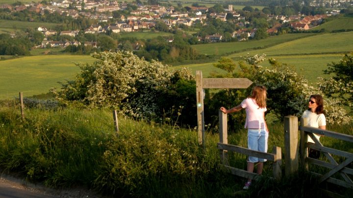 View of Sutton Poyntz