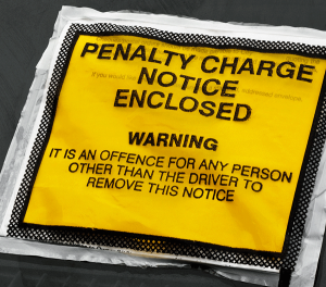 PCN parking ticket