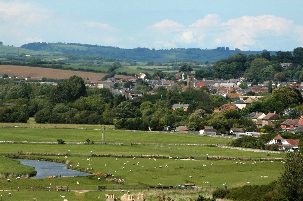 View of Bridport