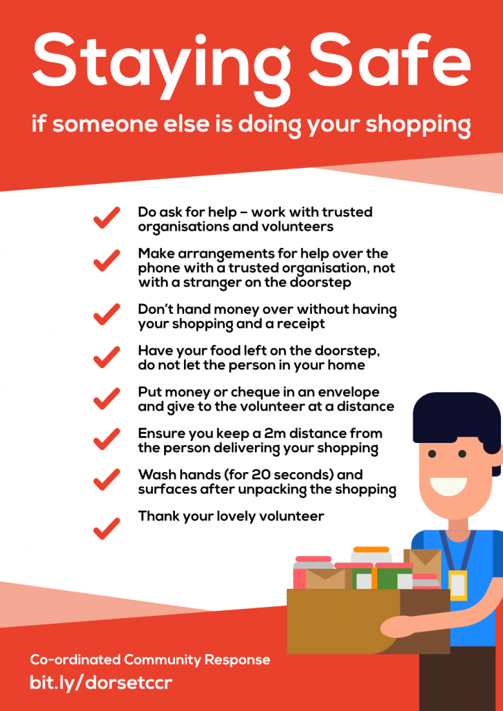 Staying Safe Poster