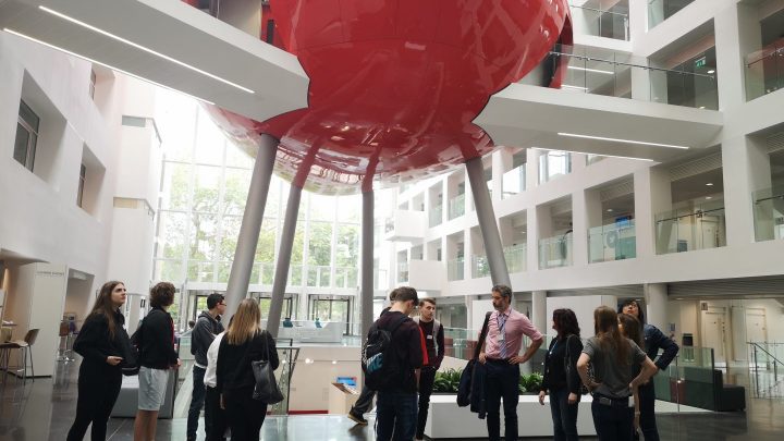 students at Solent