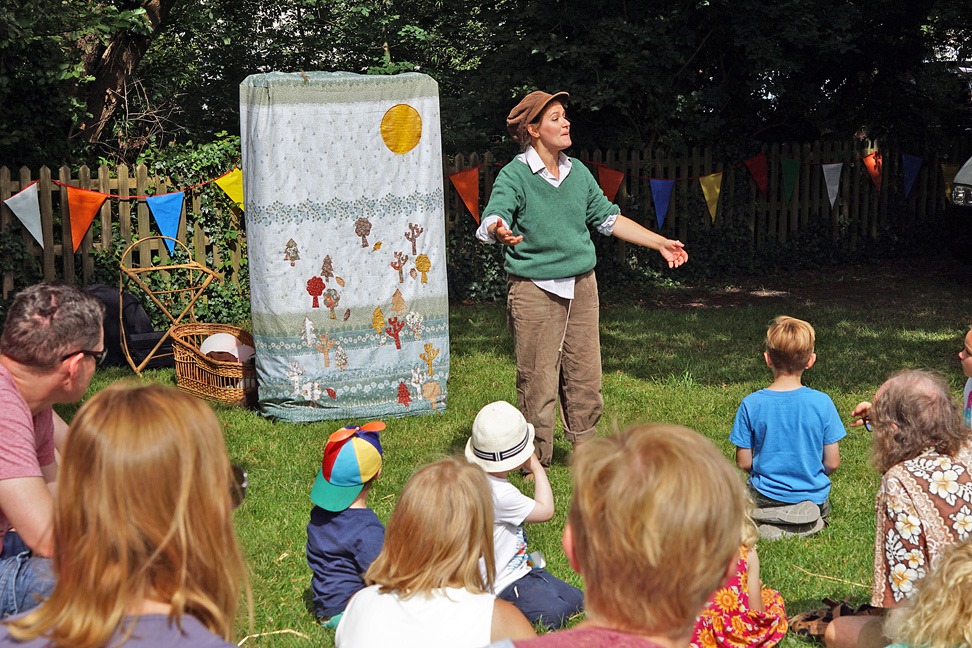 Wimborne History Festival that received an LDF grant last year