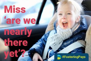 Become a foster carer - all you need is love and a spare room #fosteringpays