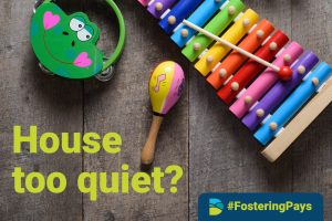 Become a foster carer - all you need is love and a spare room #fosteringpays