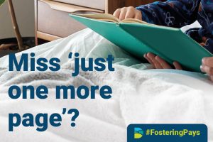 Become a foster carer - all you need is love and a spare room #fosteringpays