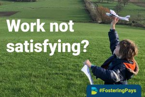 Become a foster carer - all you need is love and a spare room #fosteringpays