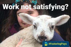 Become a foster carer - all you need is love and a spare room #fosteringpays