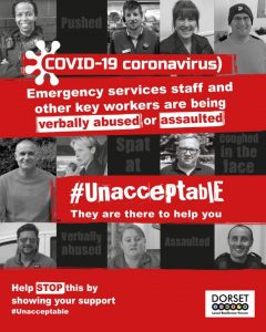 unacceptable to abuse ourstaff