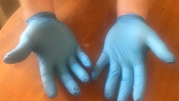 PPE gloves