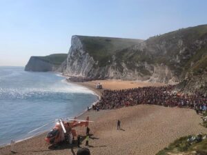 Durdle Door on 31 May