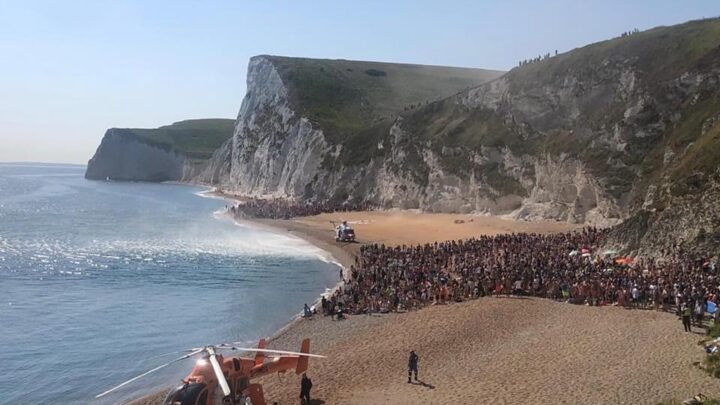 Durdle Door on 31 May