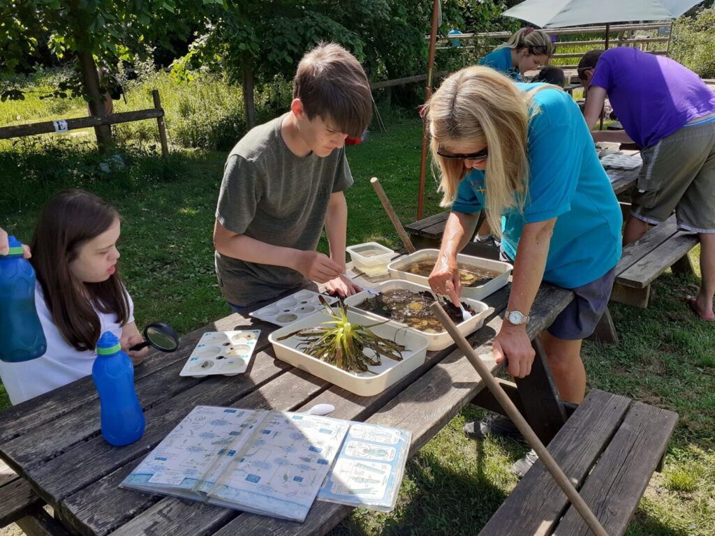 Outdoor crafts