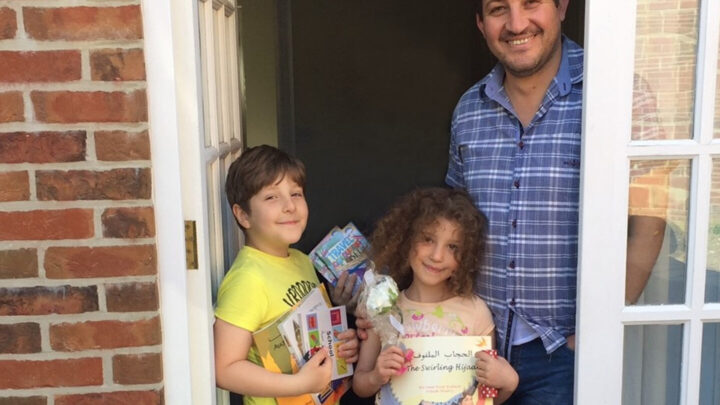 Support for a refugee family