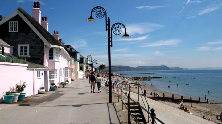 Lyme Regis front