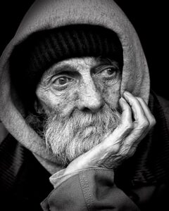 Man with beard