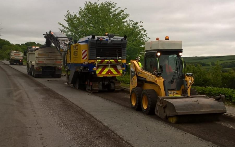 Dorset Road Fix - resurfacing October 2023 